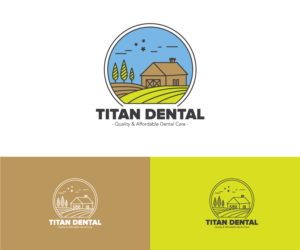 Design de Logo par RuwanM pour Titan Dental  | Design : #24186693