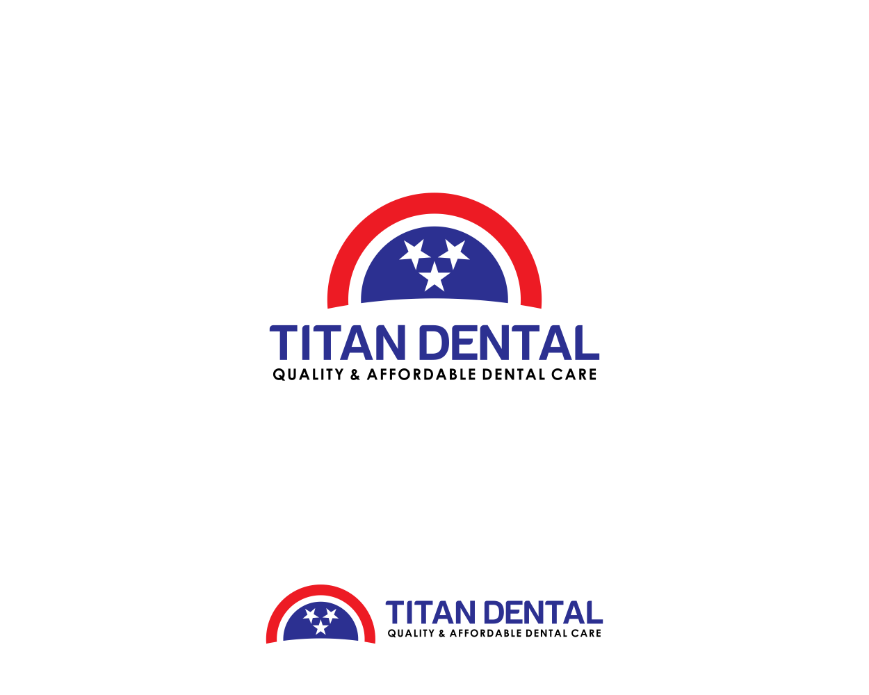 Logo Design by alpino for Titan Dental  | Design #24206254