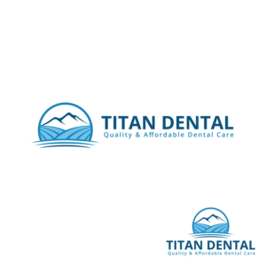 Logo Design by KabhTech Studio for Titan Dental  | Design: #24191825