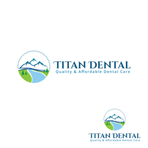 Logo Design by KabhTech Studio for Titan Dental  | Design: #24191826