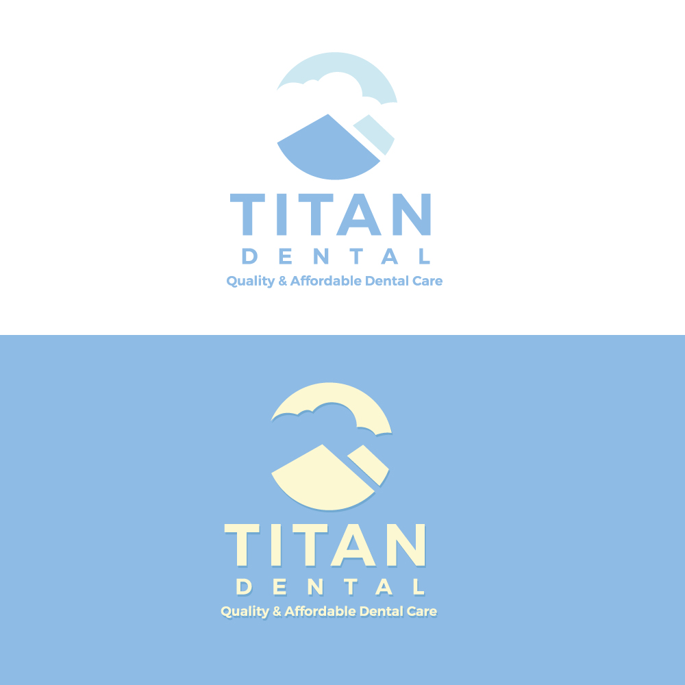 Logo Design by Sujit Banerjee for Titan Dental  | Design #24179324