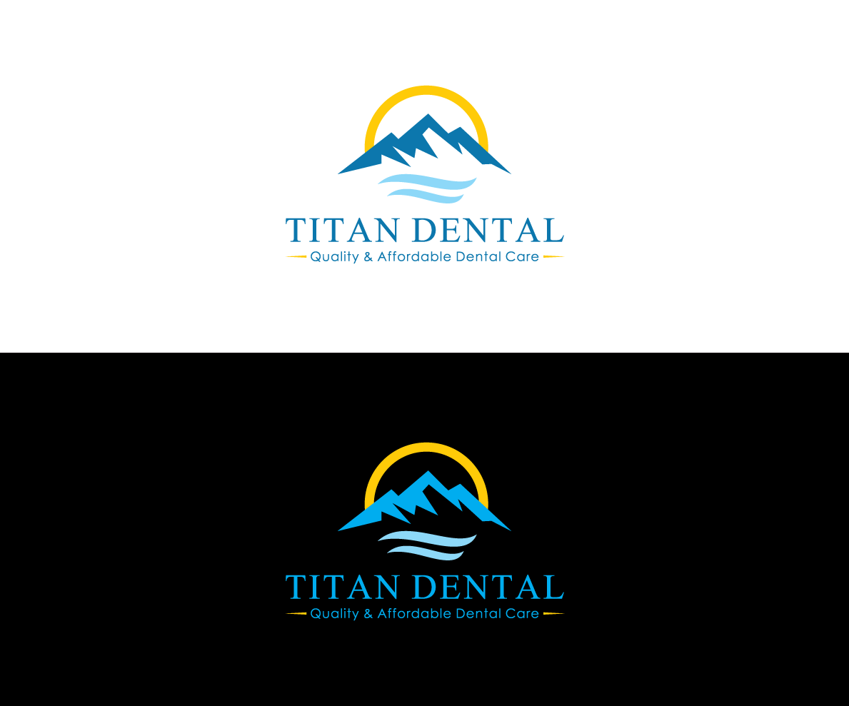 Logo Design by bijuak for Titan Dental  | Design #24179402