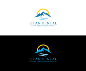 Logo Design by bijuak for Titan Dental  | Design: #24179402