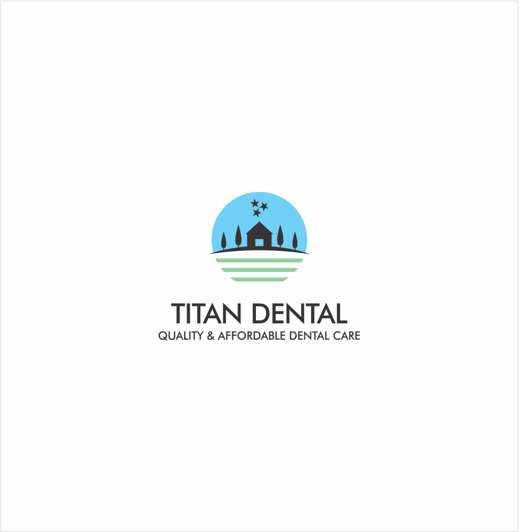 Logo Design by Naavyd for Titan Dental  | Design #24208272