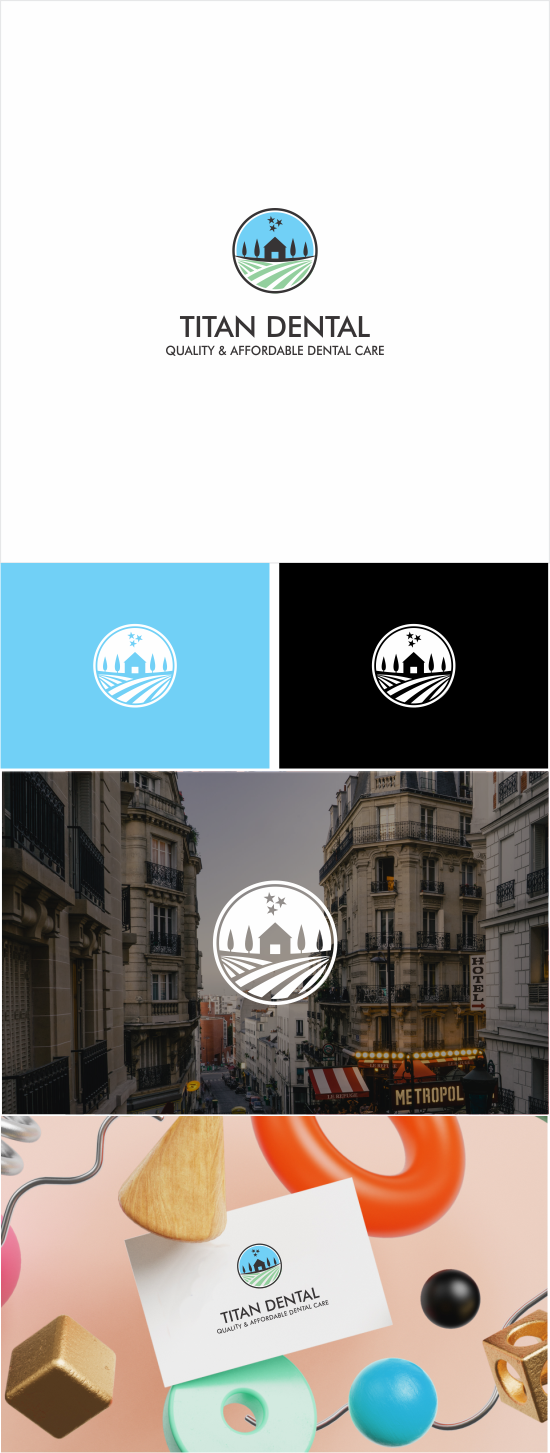 Logo Design by Naavyd for Titan Dental  | Design #24208273