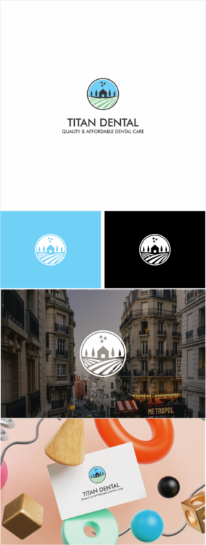 Logo-Design von Naavyd für Titan Dental  | Design: #24208273