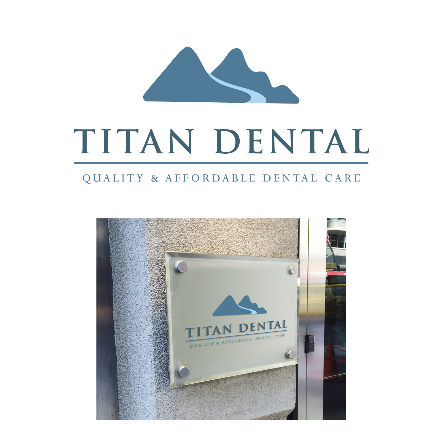 Logo Design by Wally_F for Titan Dental  | Design #24178187