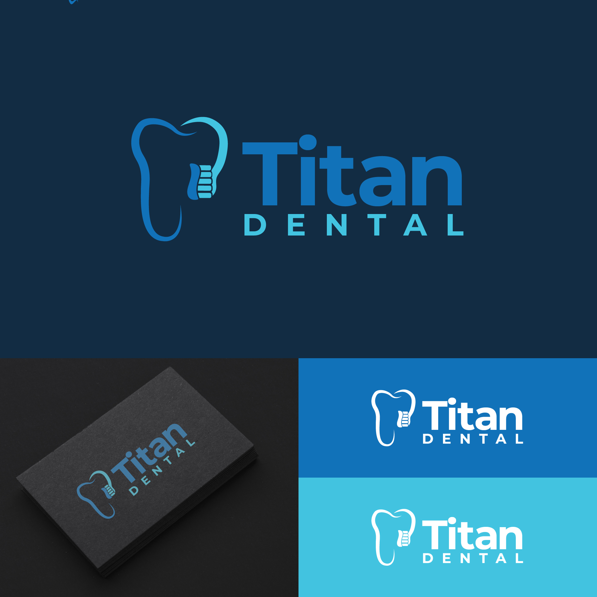 Diseño de Logo por alitjuara para Titan Dental  | Diseño #24194905