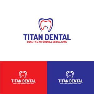Logo Design by alitjuara for Titan Dental  | Design: #24194912