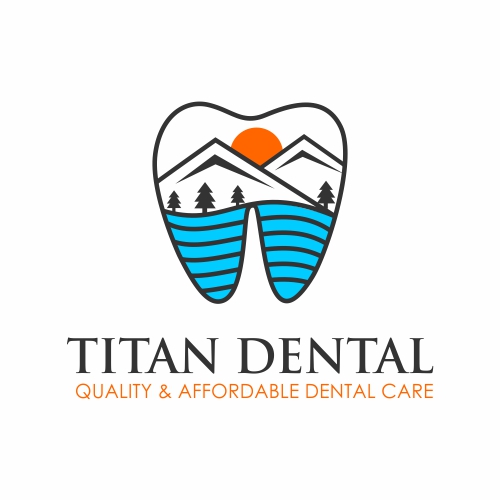 Logo Design by LAXMI DESIGNHUB for Titan Dental  | Design #24180790