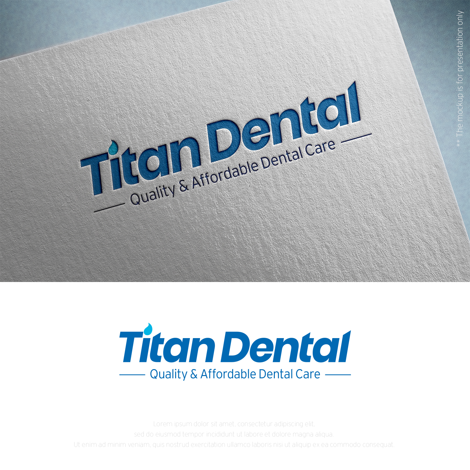 Logo Design by designbysy for Titan Dental  | Design #24180743