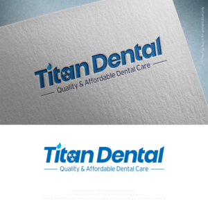 Logo-Design von designbysy für Titan Dental  | Design: #24204835