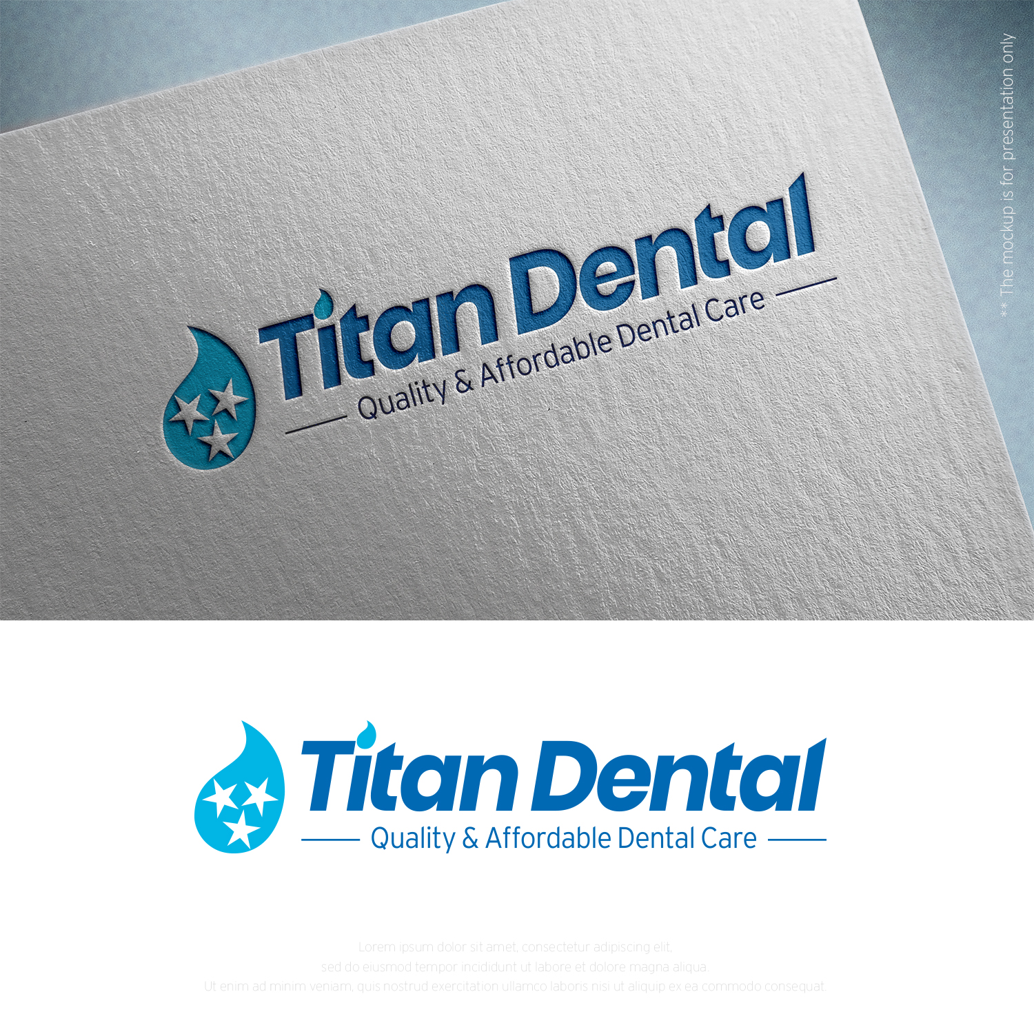 Logo Design by designbysy for Titan Dental  | Design #24204836