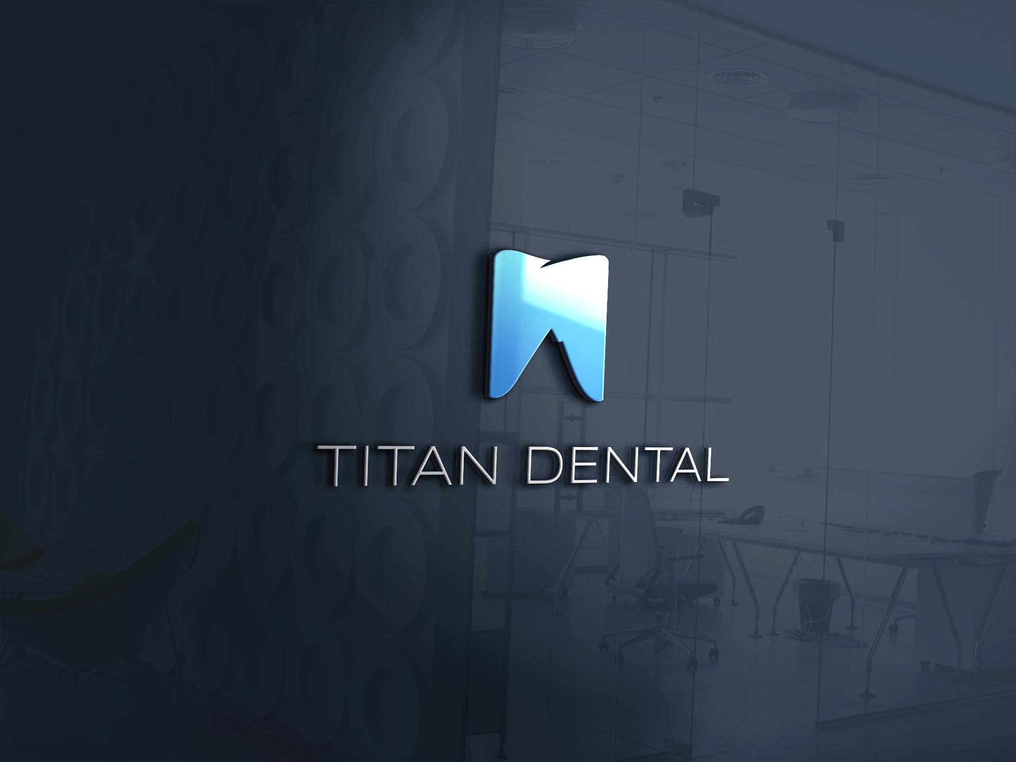 Logo Design by christianpoetoe for Titan Dental  | Design #24177181