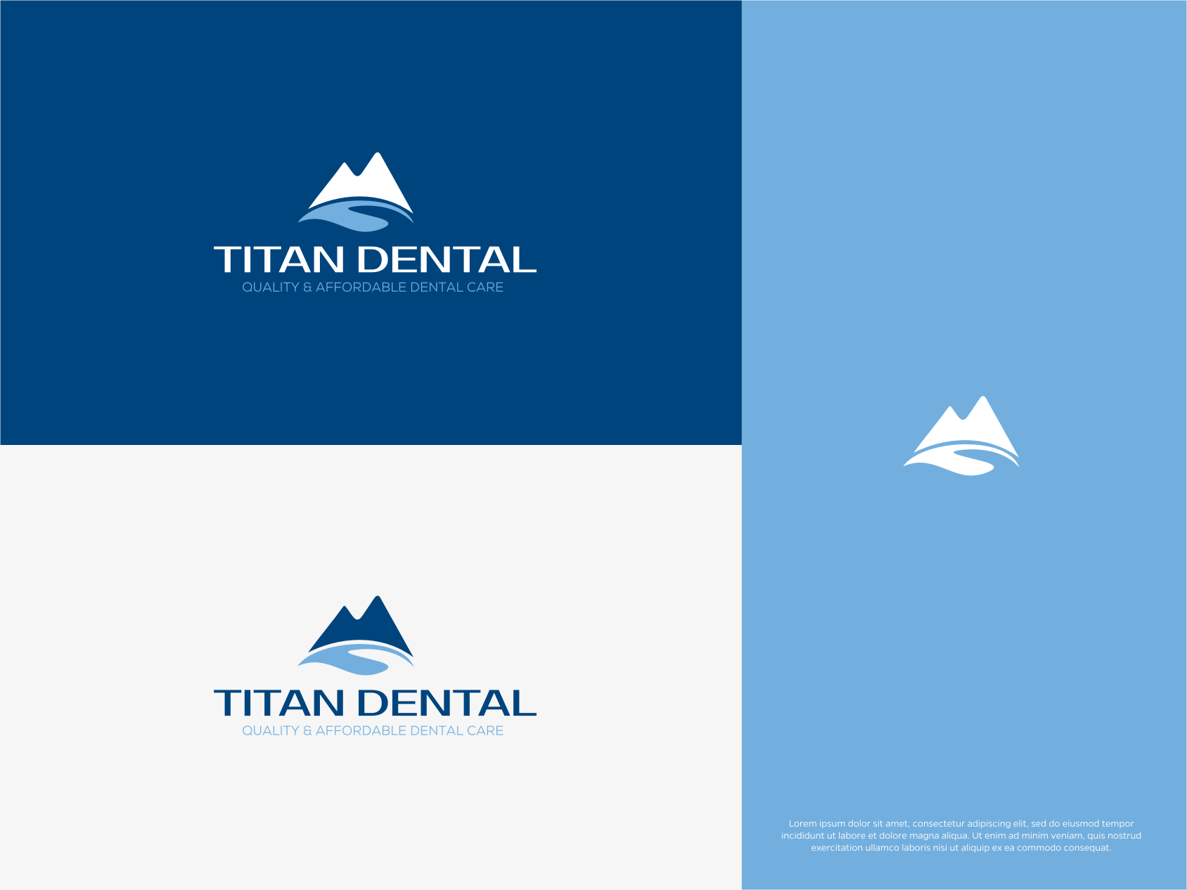 Logo Design by CKS d e s i g n for Titan Dental  | Design #24181108