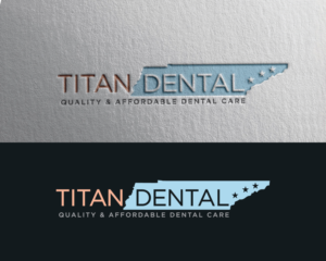Logo Design by Atec for Titan Dental  | Design: #24210016