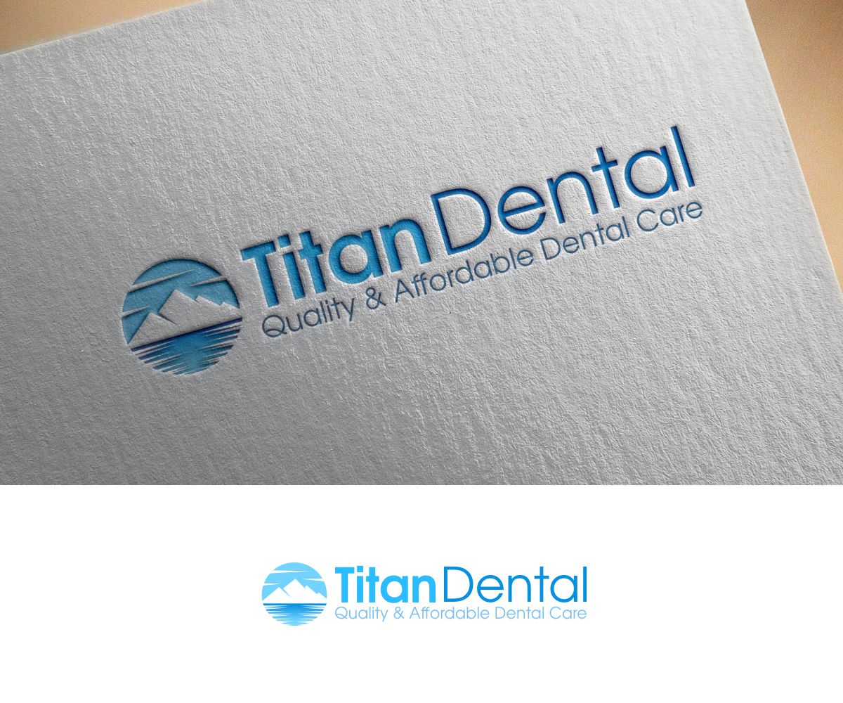 Logo Design by abinfoteksolution for Titan Dental  | Design #24188337