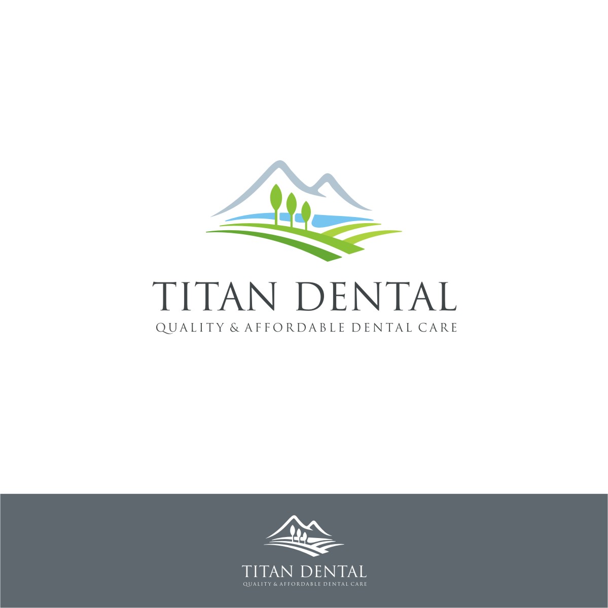 Logo Design by designerD1997 for Titan Dental  | Design #24182491