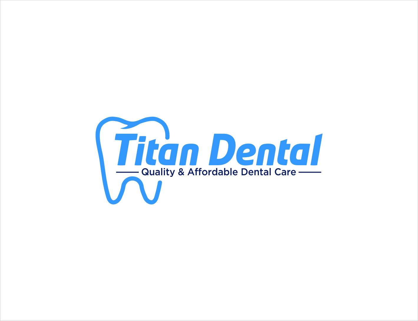 Logo Design by 999team for Titan Dental  | Design: #24204501