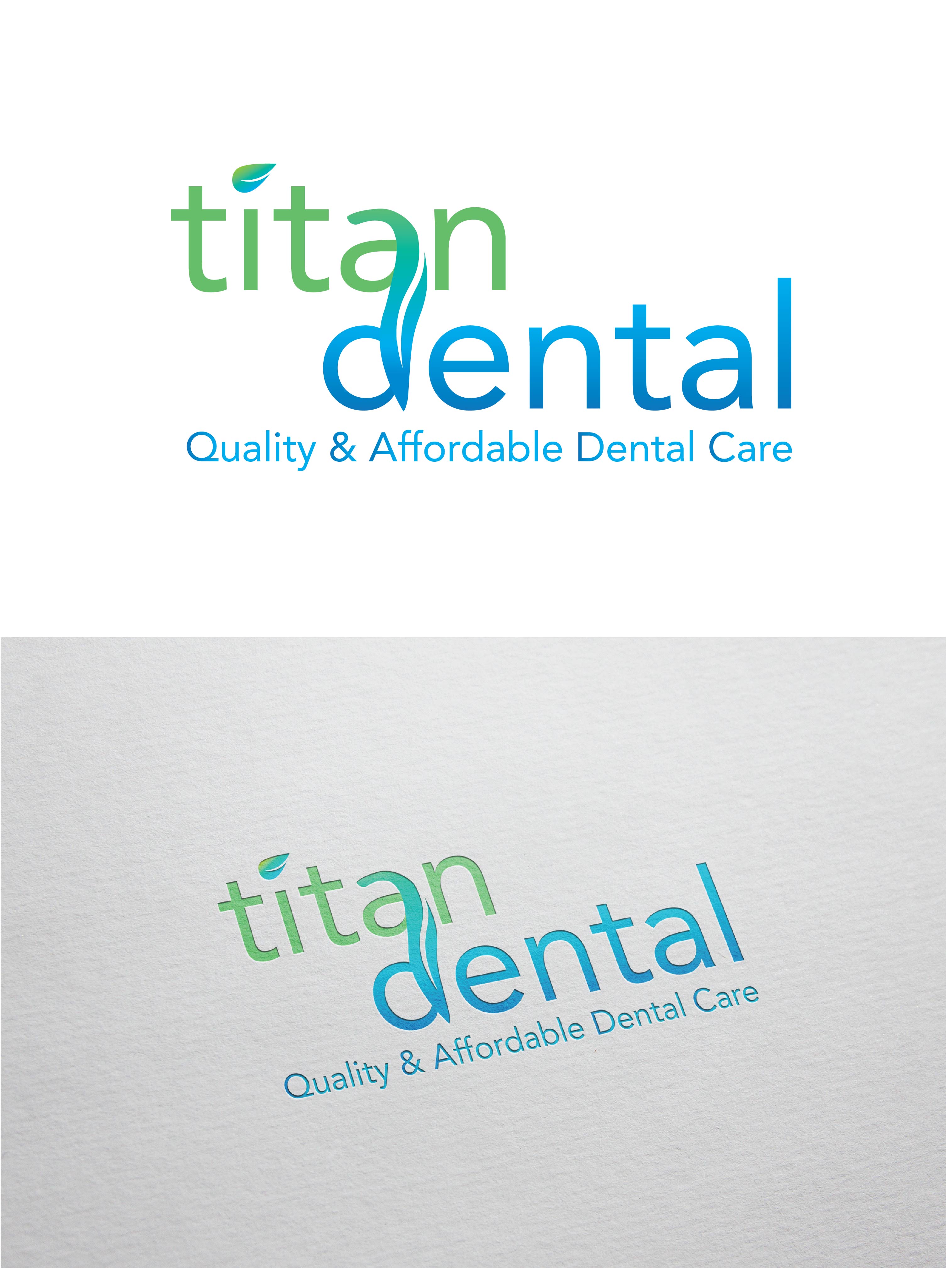 Logo-Design von SummerP für Titan Dental  | Design #24185357