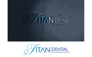 Logo-Design von GODDREAMCREATION für Titan Dental  | Design: #24225258