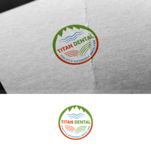 Logo-Design von Maxo-Biz für Titan Dental  | Design: #24178652