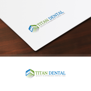Logo Design by Maxo-Biz for Titan Dental  | Design: #24178653