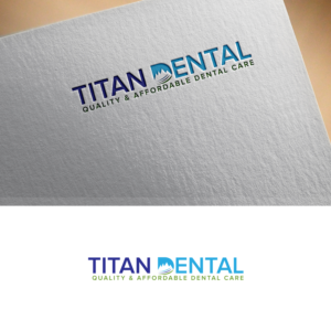 Logo Design by Maxo-Biz for Titan Dental  | Design: #24178654