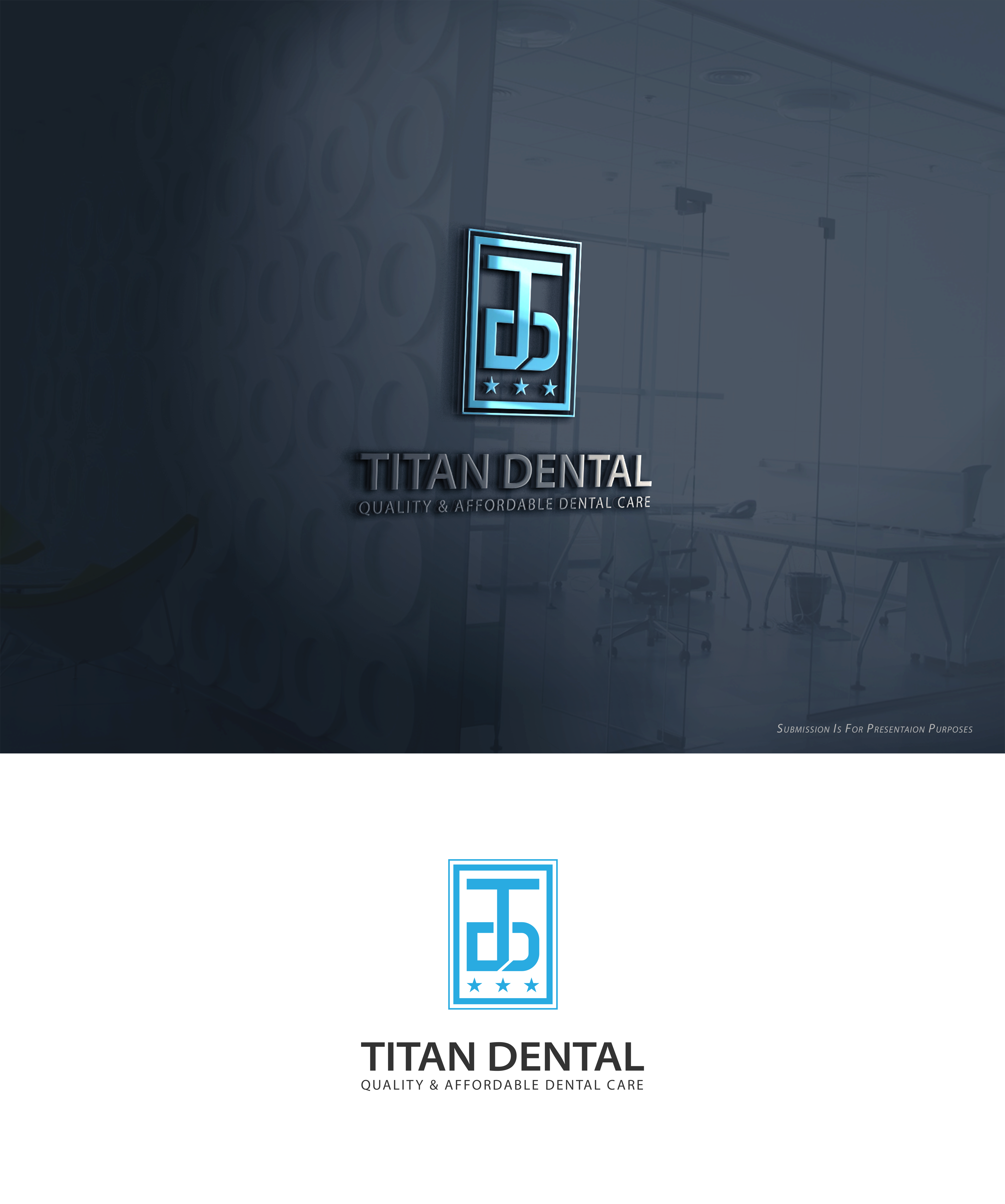 Logo Design by Hitesh21 for Titan Dental  | Design #24207808