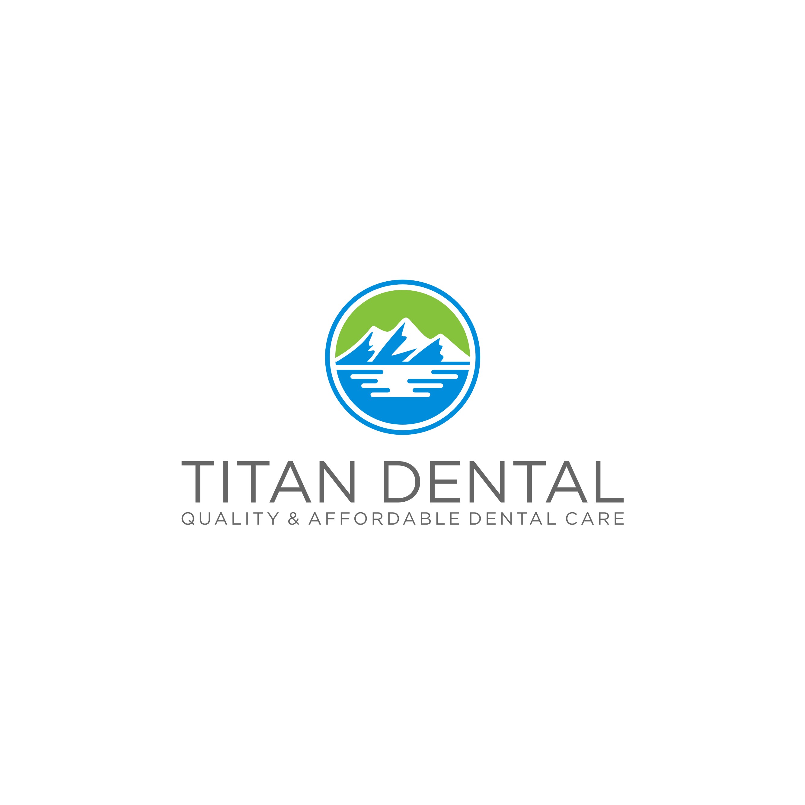 Logo Design by Putrawali for Titan Dental  | Design #24176709
