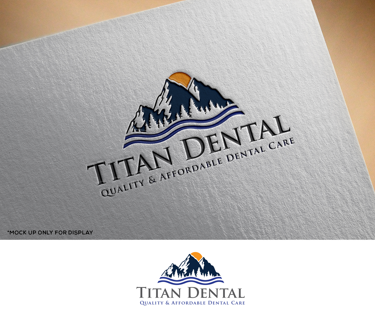 Logo Design by usa.g for Titan Dental  | Design #24180070