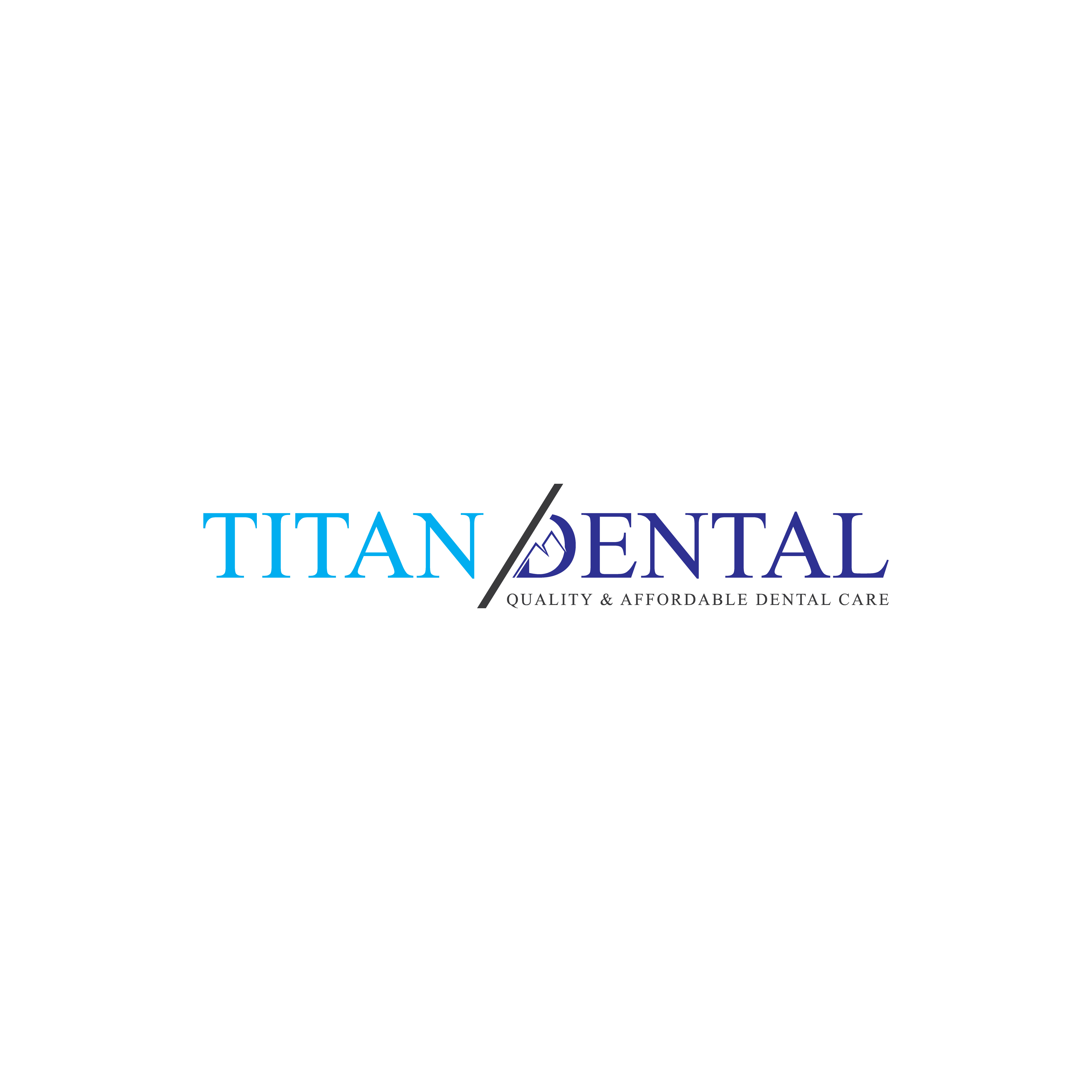 Logo-Design von ATIKUR 6 für Titan Dental  | Design #24179857