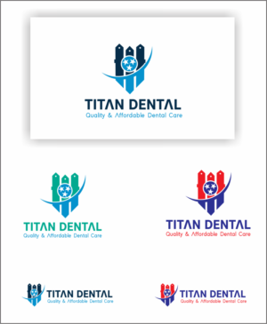 Design de Logo par Udaya G pour Titan Dental  | Design : #24213620