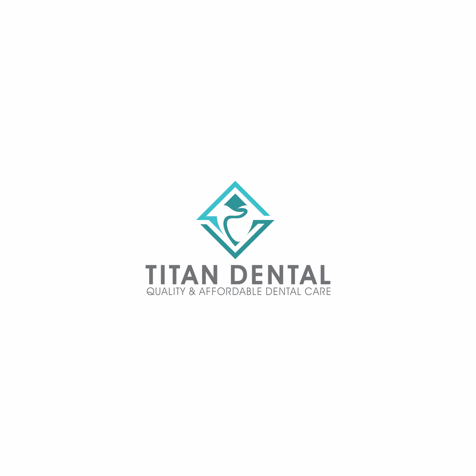 Logo Design by Ken'toz for Titan Dental  | Design #24180638