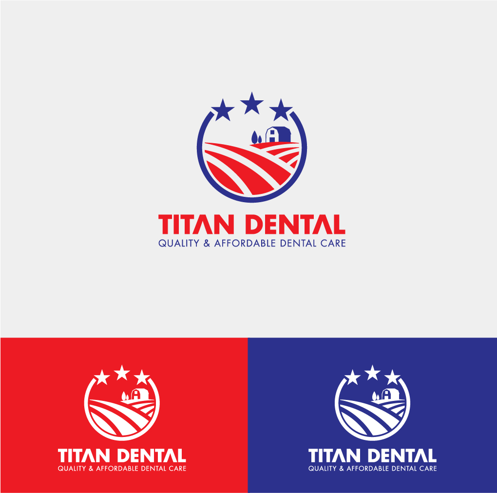 Logo-Design von Shahzad.Designs für Titan Dental  | Design #24184298