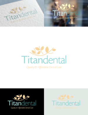 Logo Design by ileanalp for Titan Dental  | Design: #24189131