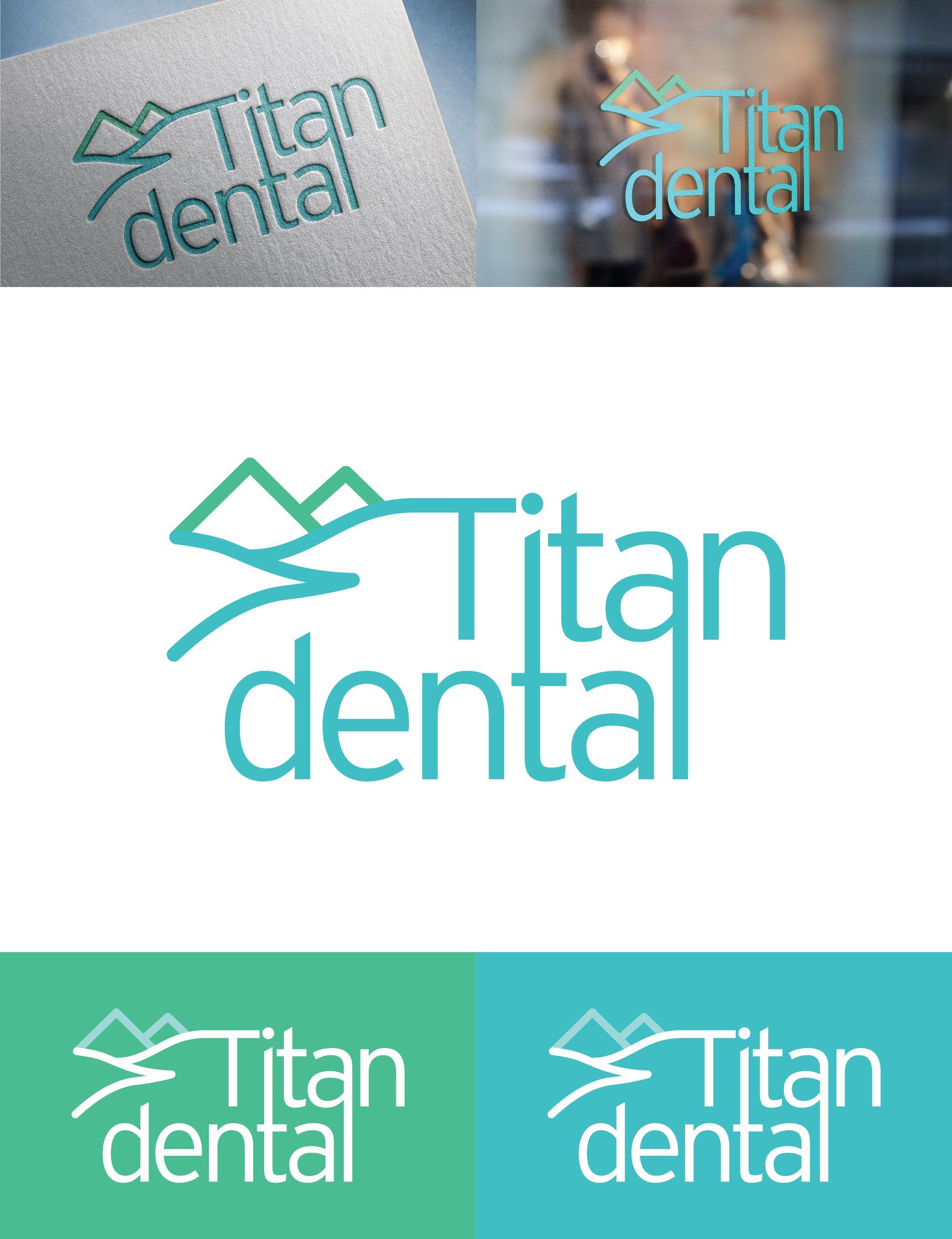 Logo Design by ileanalp for Titan Dental  | Design #24189610