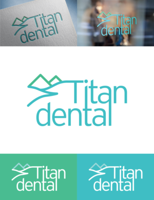 Logo Design by ileanalp for Titan Dental  | Design: #24189610