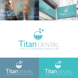 Logo Design by ileanalp for Titan Dental  | Design: #24193628