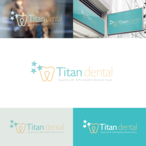 Logo Design by ileanalp for Titan Dental  | Design: #24193760