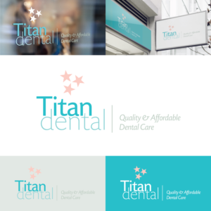 Logo Design by ileanalp for Titan Dental  | Design: #24193914