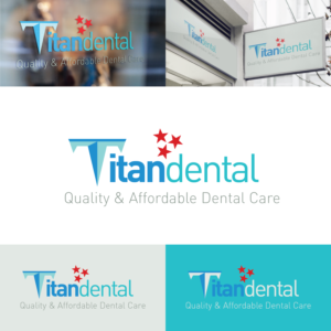 Logo Design by ileanalp for Titan Dental  | Design #24212734