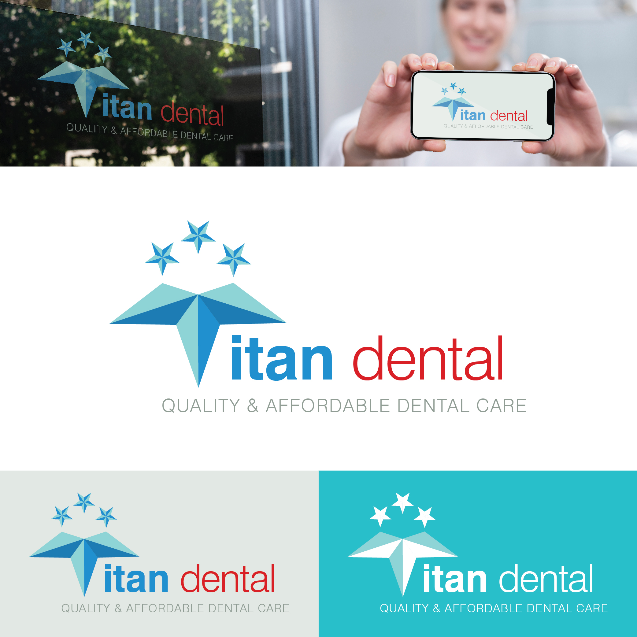 Diseño de Logo por ileanalp para Titan Dental  | Diseño #24220818