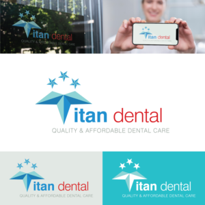 Logo Design by ileanalp for Titan Dental  | Design: #24220818