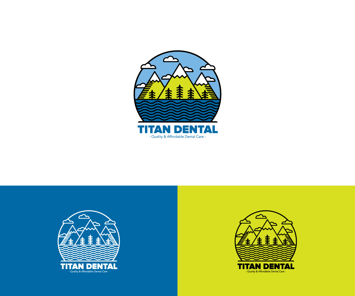 Logo Design by #WFH for Titan Dental  | Design #24186551