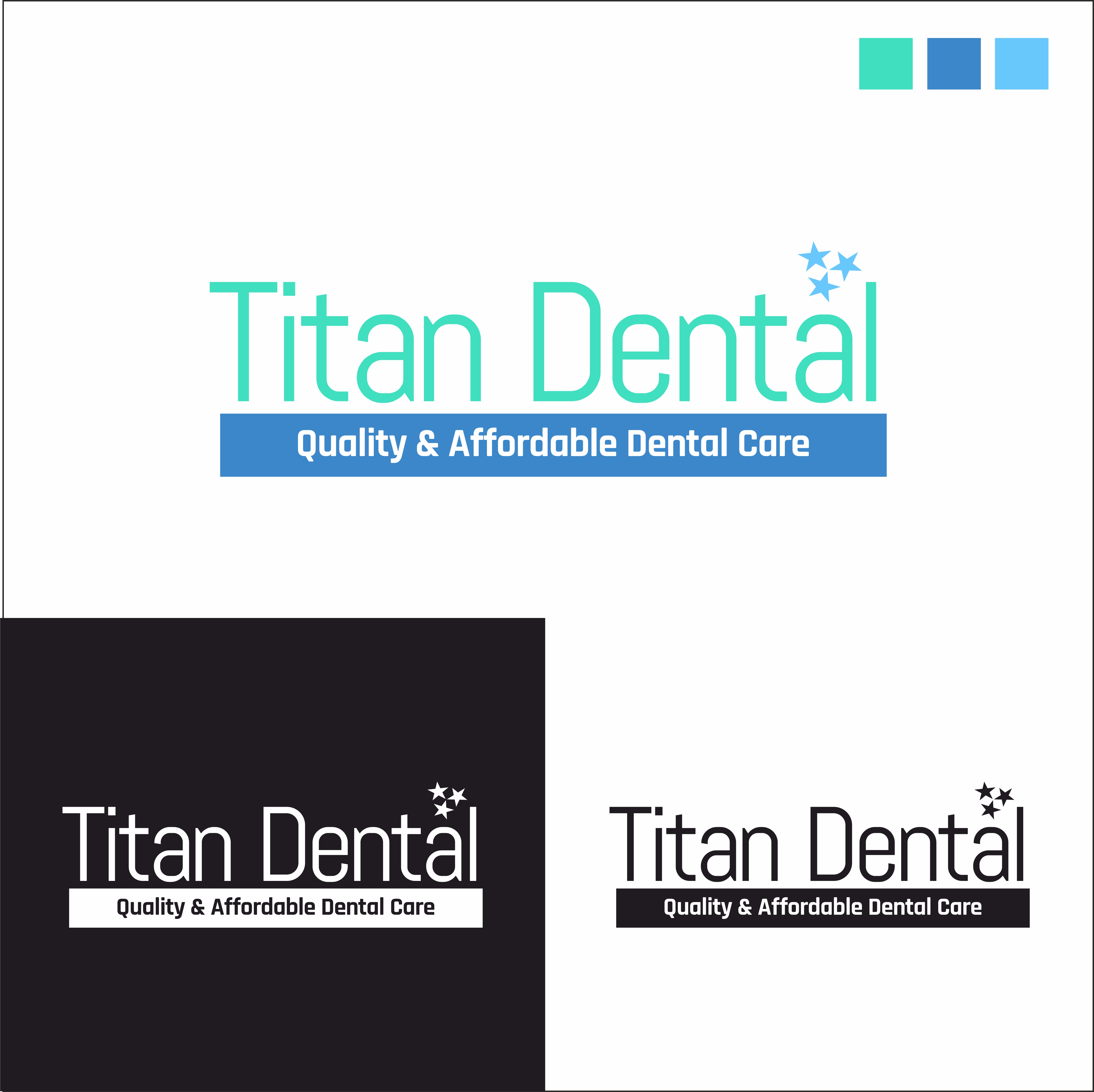Logo-Design von VisualHommies für Titan Dental  | Design #24224928