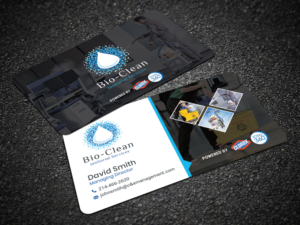 Bio-Clean Janitorial Services | Diseño de Tarjeta de Presentación por Sandaruwan