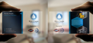 Design de Carte de Visite par Riz' pour Bio-Clean Janitorial Services | Design #24194165