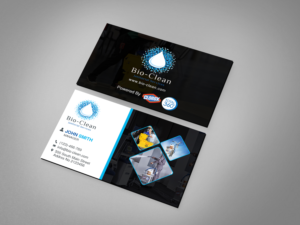 Design de Carte de Visite par Creations Box 2015 pour Bio-Clean Janitorial Services | Design #24176434