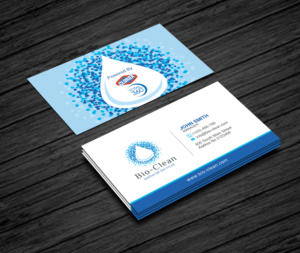 Business Card Design by Creations Box 2015 for Bio-Clean Janitorial Services | Design: #24177406